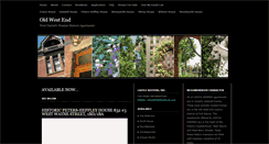 Desktop Screenshot of oldwestend.com